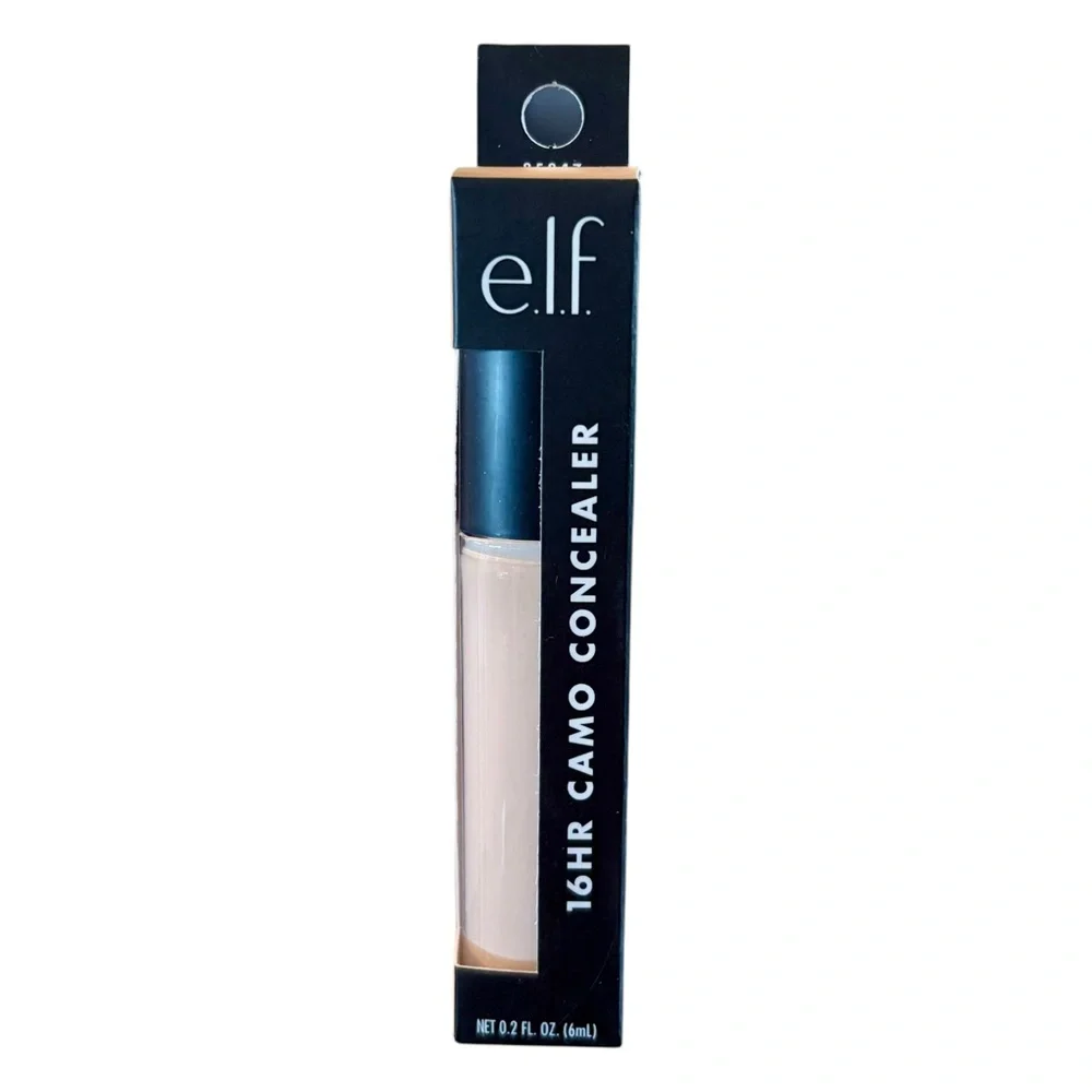 💎 ELF Hydrating Camo Concealer in Shade Medium Peach Full-Size New In Box
